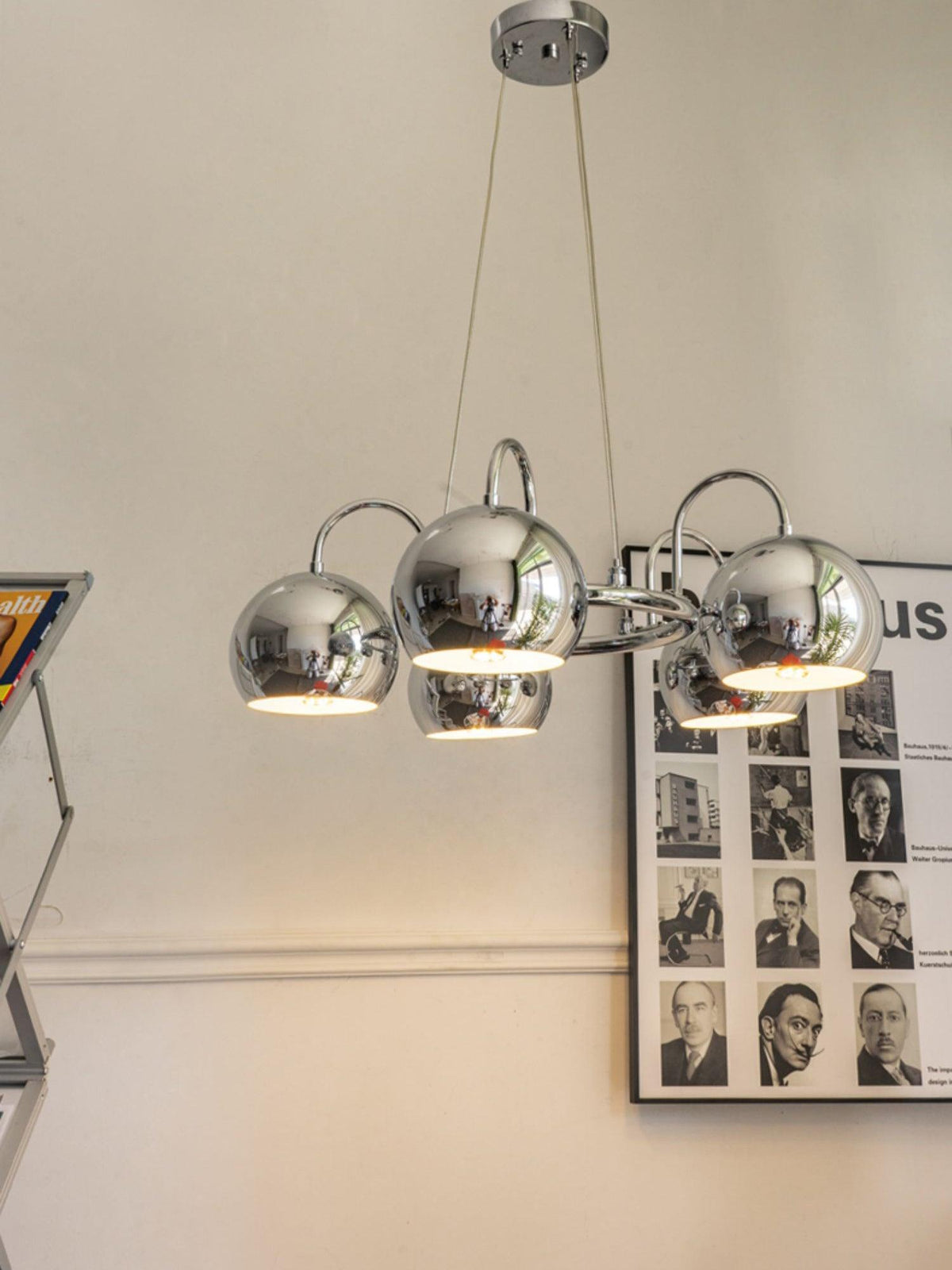 Eyeball Chandelier