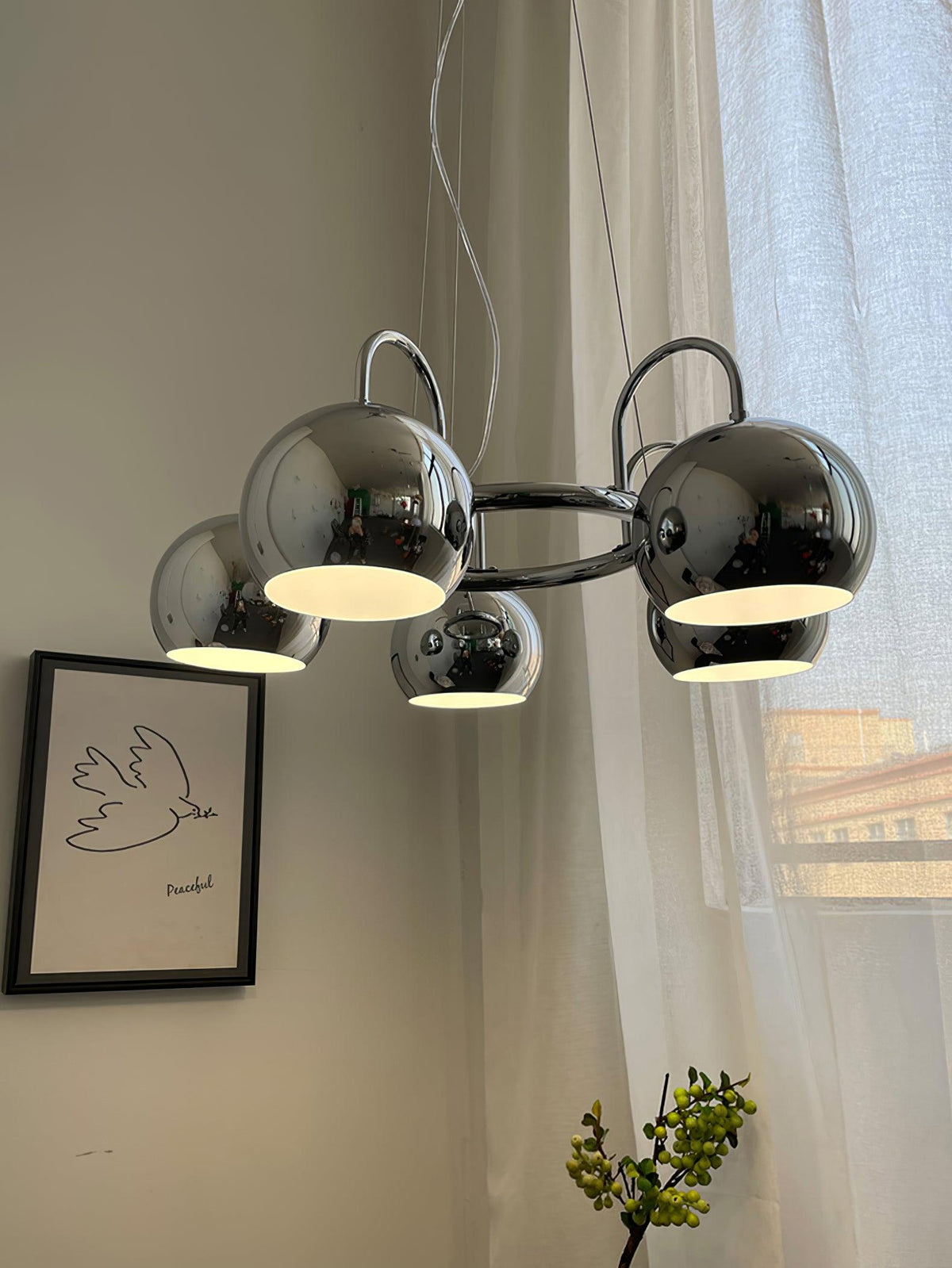Eyeball Chandelier