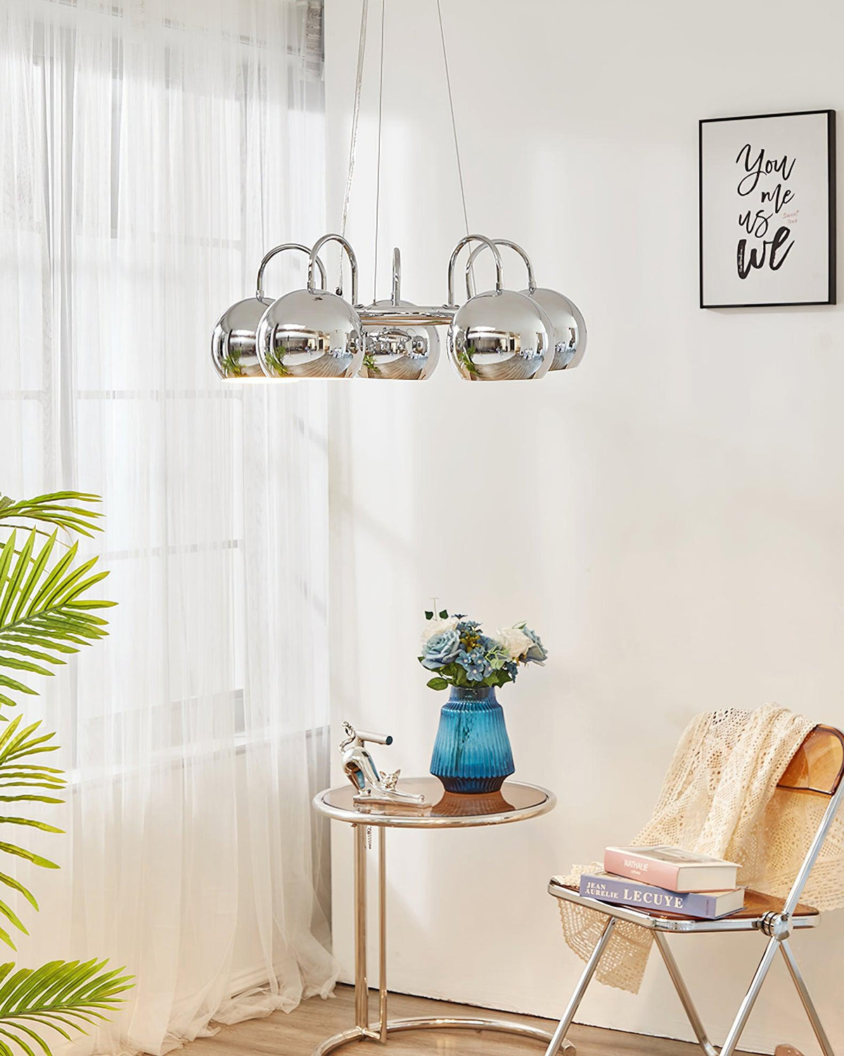 Eyeball Chandelier