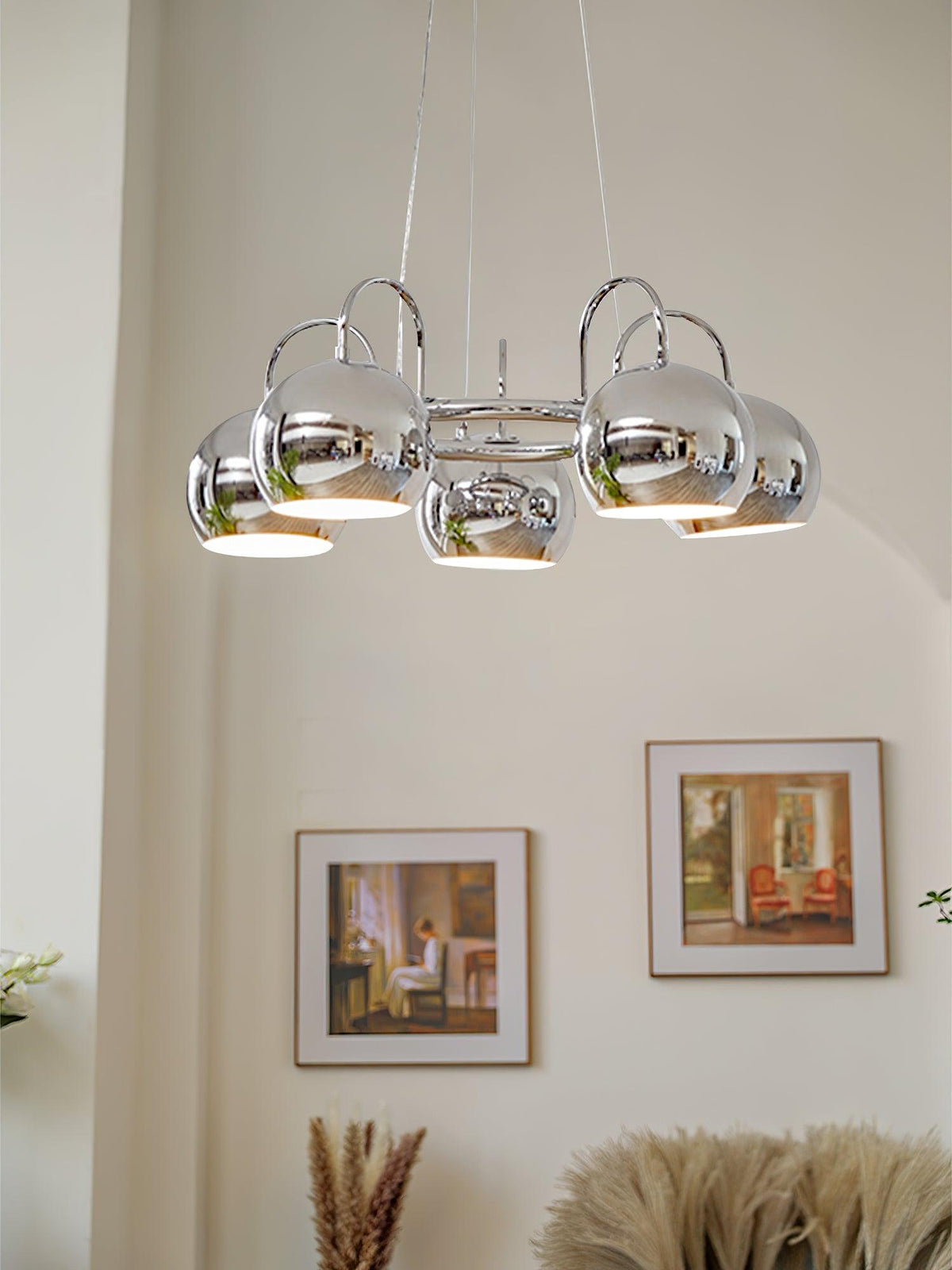 Eyeball Chandelier