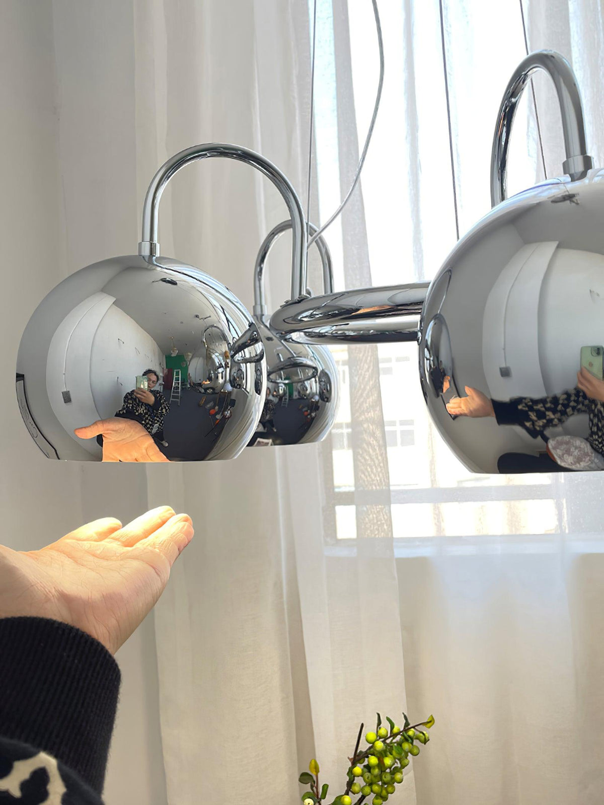 Eyeball Chandelier