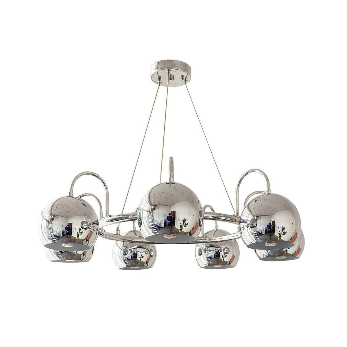 Eyeball Chandelier