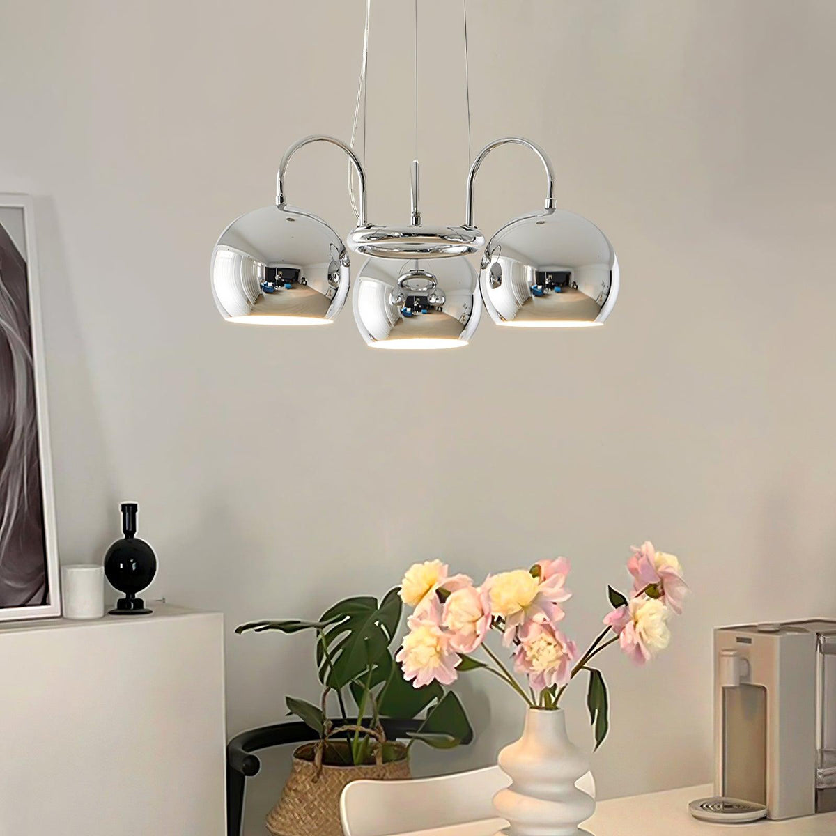 Eyeball Chandelier