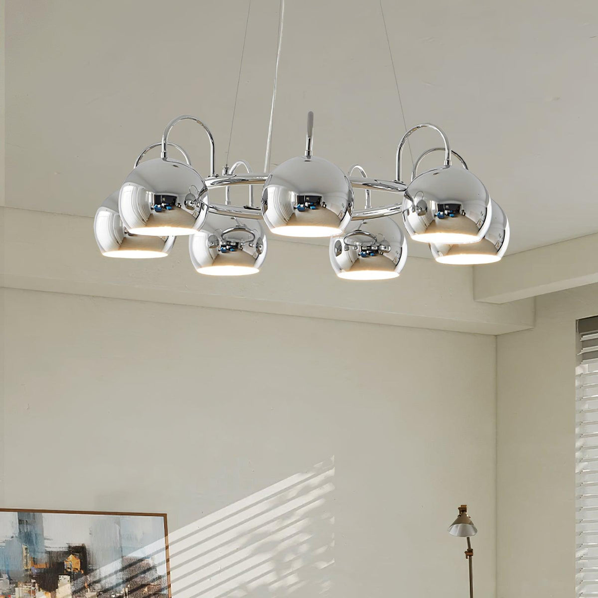 Eyeball Chandelier