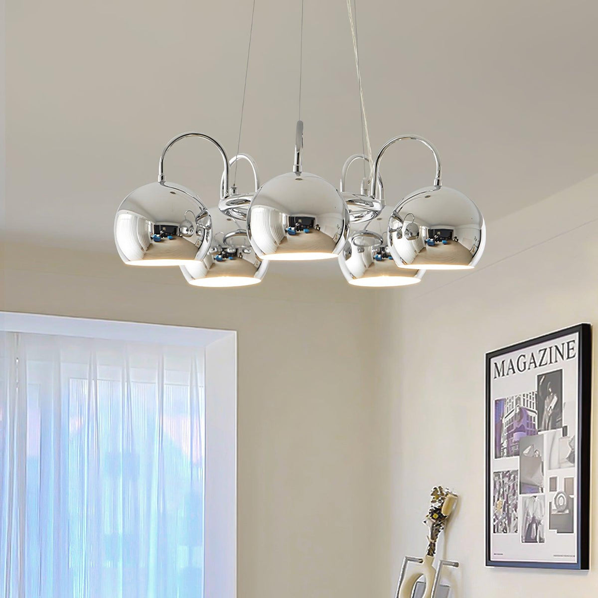 Eyeball Chandelier