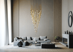 Eyelet Chandelier