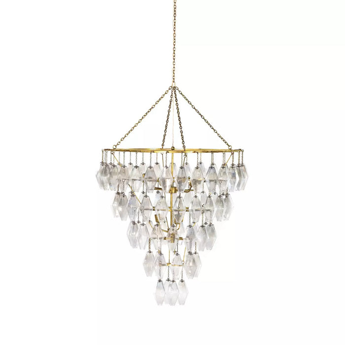 Four Hands Adeline Large Round Chandelier