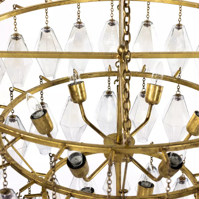 Four Hands Adeline Large Round Chandelier