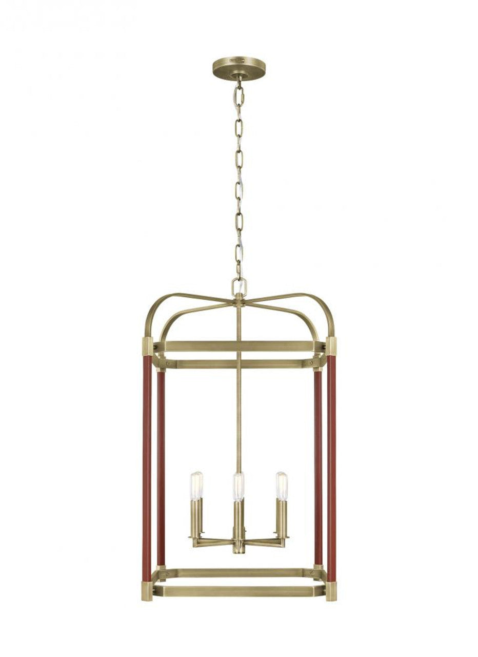 Ridge Pendant, 7-Light, Chrome, 20.9"W (C84007CHCL 305XTVJ)