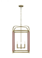 Ridge Pendant, 7-Light, Chrome, 20.9"W (C84007CHCL 305XTVJ)