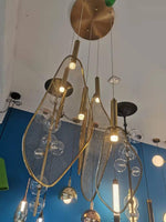 Fan Shape Pendant Light