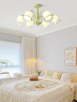 Fantasy Lily Chandelier