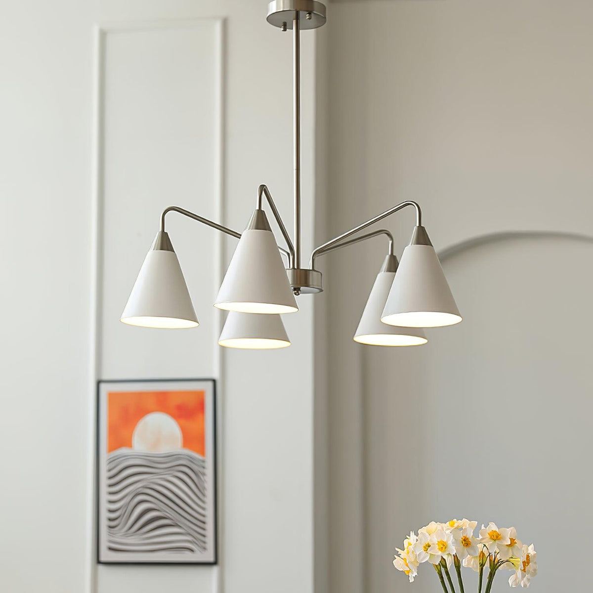 Fashion Cono Chandelier
