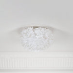Feathered Ceiling Lamp