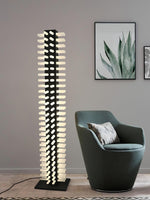 Filing Stand Floor Lamp
