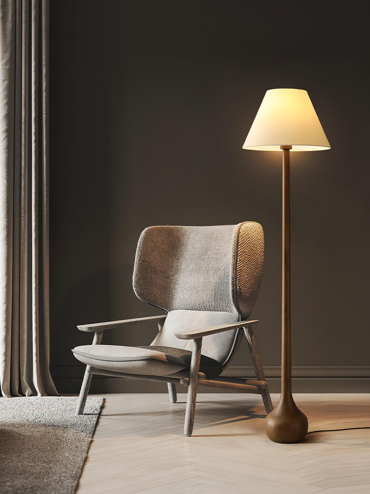 Final Strike Floor Lamp 15.7"