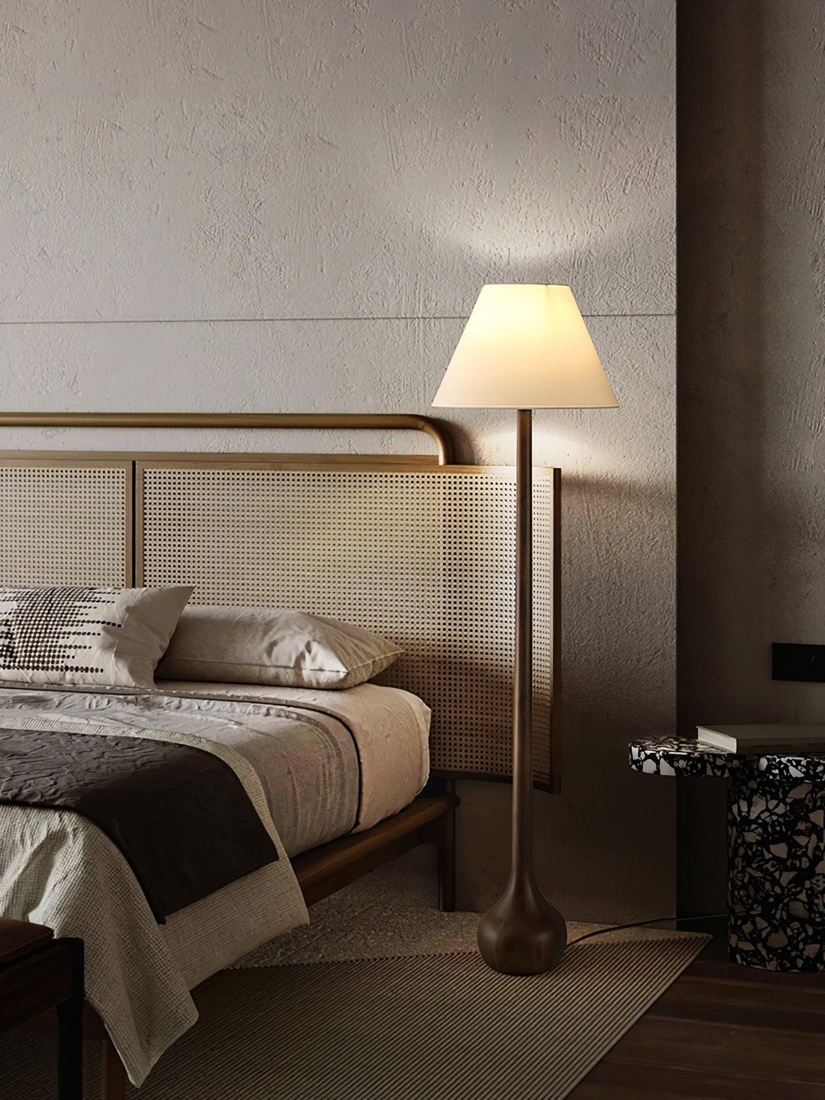 Final Strike Floor Lamp 15.7"