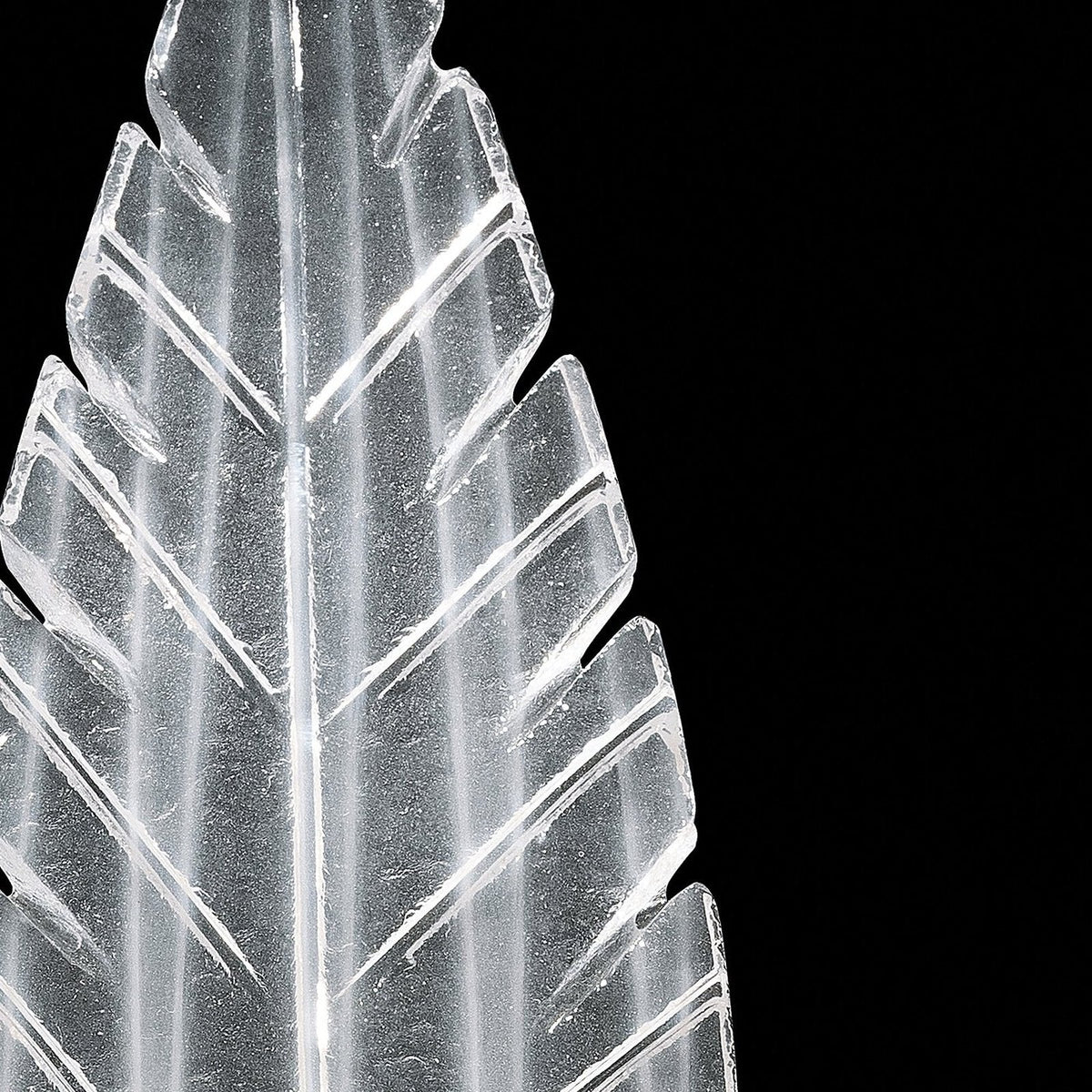 Fine Art Plume 40" Oblong Pendant