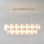 Fingerprint Chandelier