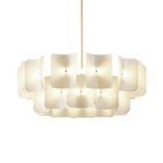 Fingerprint Chandelier