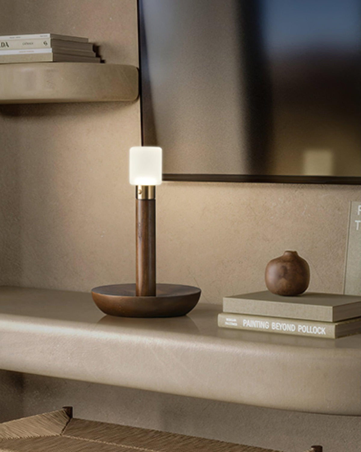 Fire Stick Table Lamp 9.8"