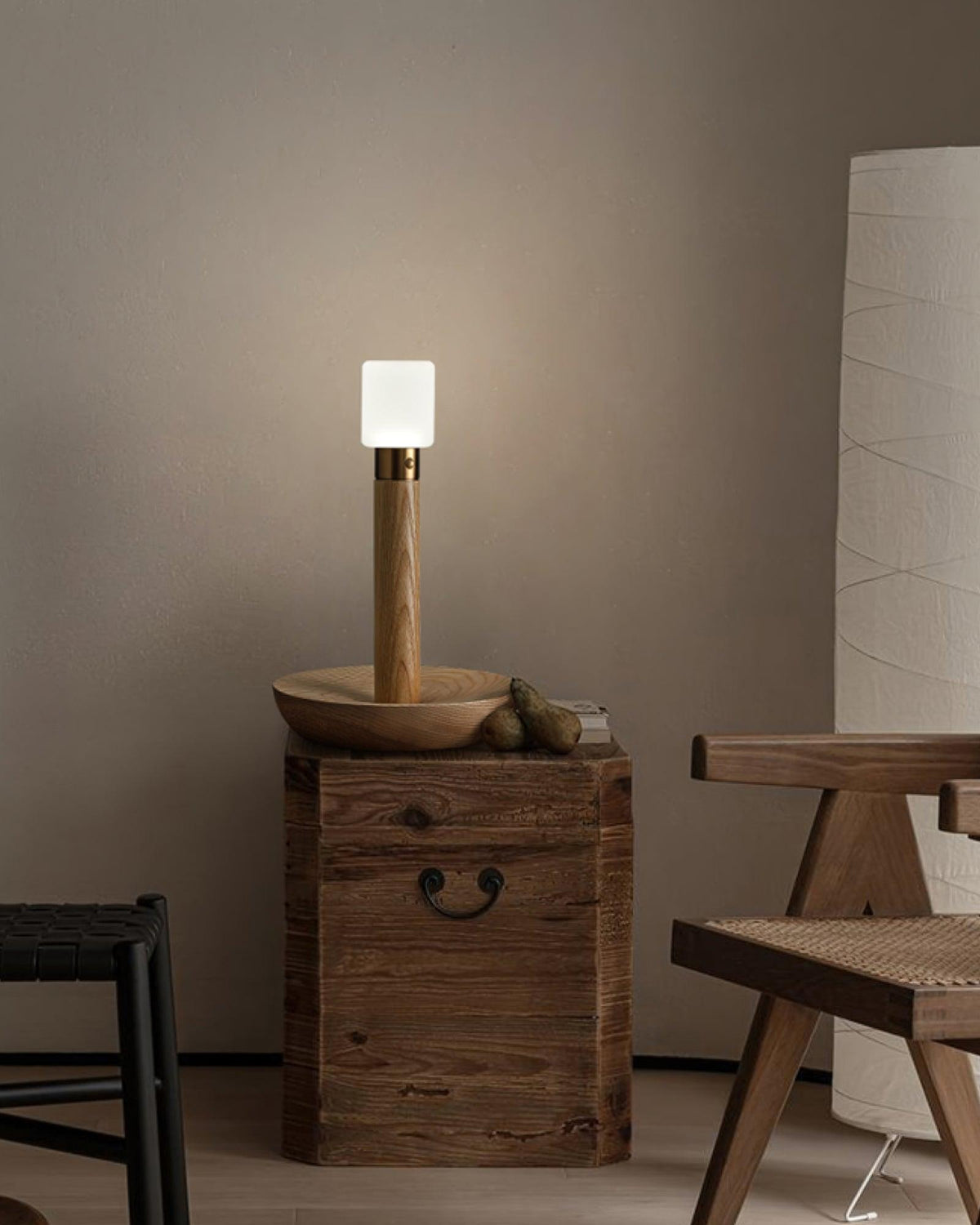 Fire Stick Table Lamp 9.8"