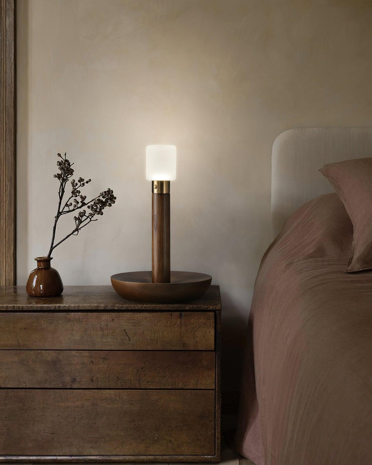 Fire Stick Table Lamp 9.8"