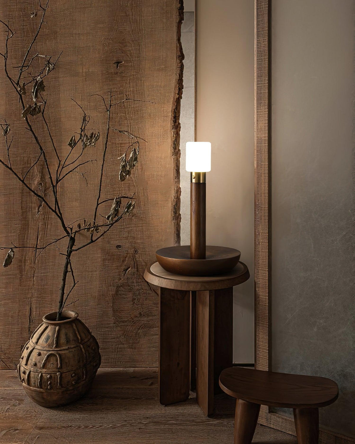 Fire Stick Table Lamp 9.8"