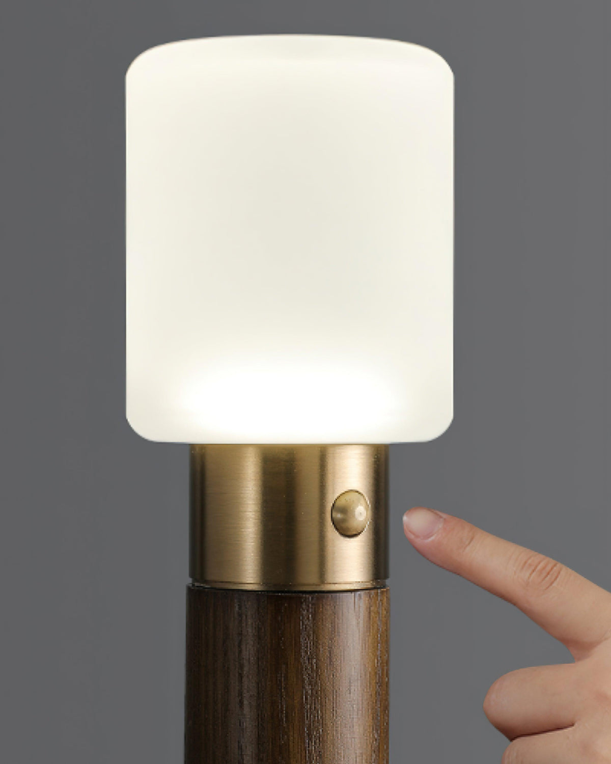 Fire Stick Table Lamp 9.8"