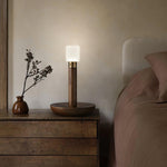 Fire Stick Table Lamp 9.8"