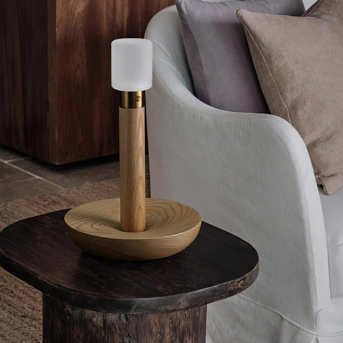 Fire Stick Table Lamp 9.8"