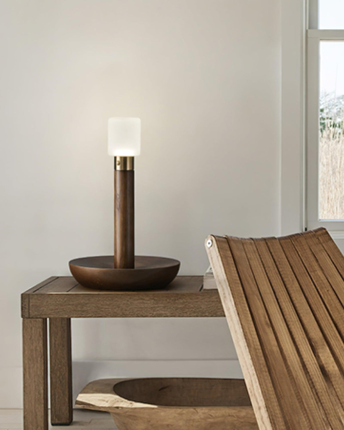 Fire Stick Table Lamp 9.8"