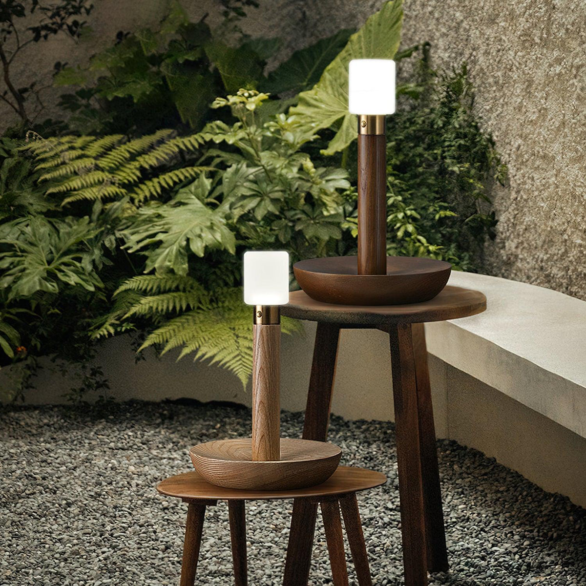 Fire Stick Table Lamp 9.8"