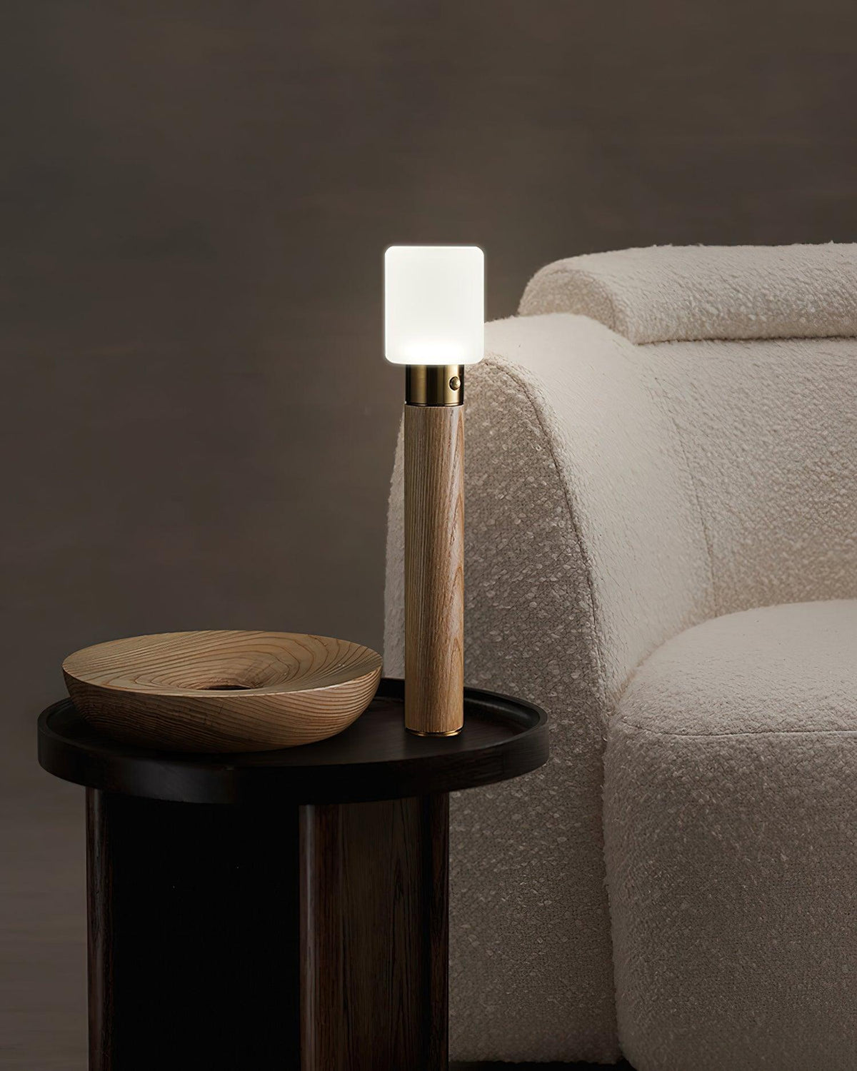 Fire Stick Table Lamp 9.8"