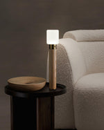 Fire Stick Table Lamp 9.8"