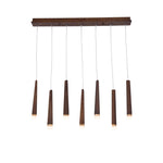 Firewood Stick Chandelier