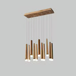 Firewood Stick Chandelier