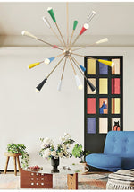 Firework Pop Chandelier