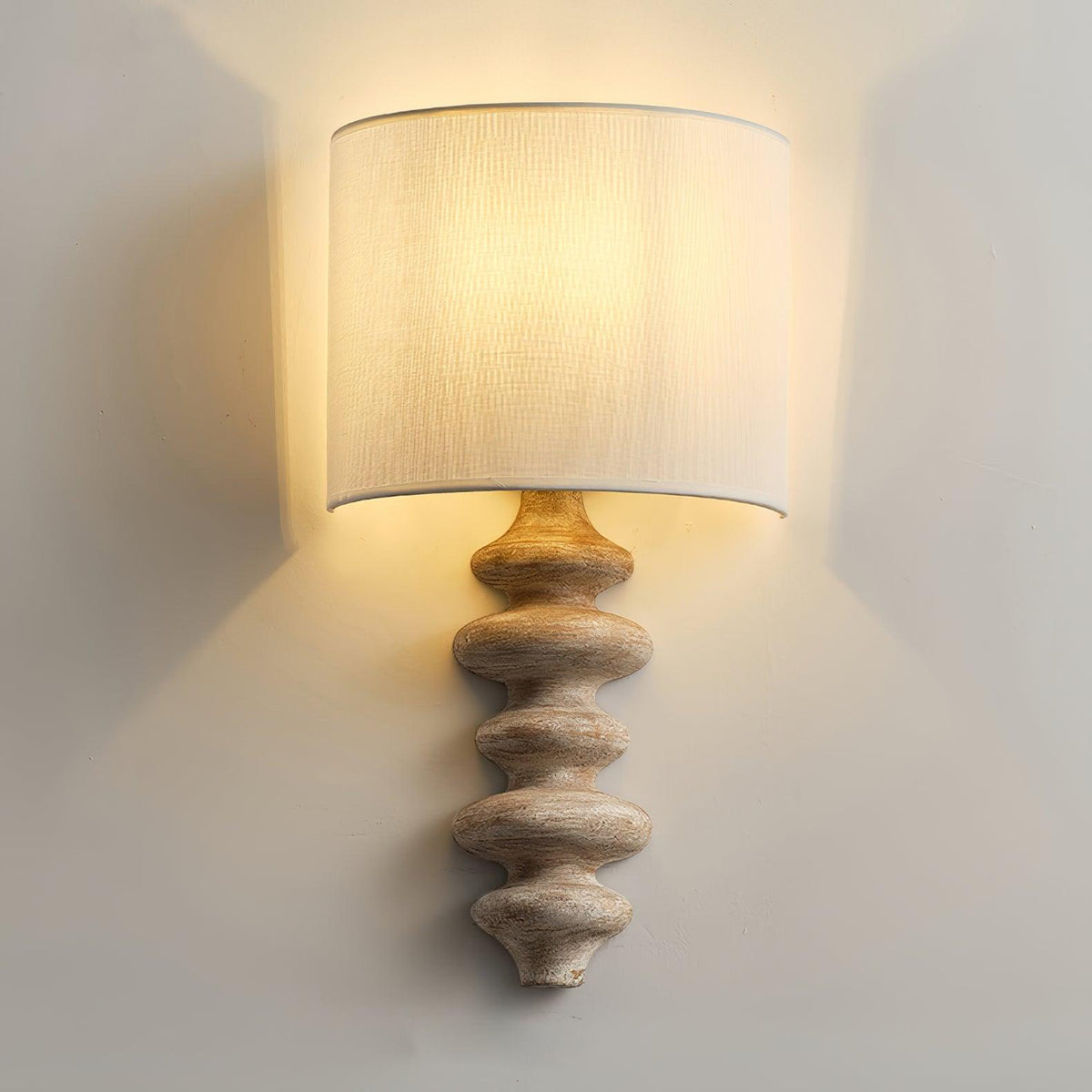 Fishbone Plug-in Sconce