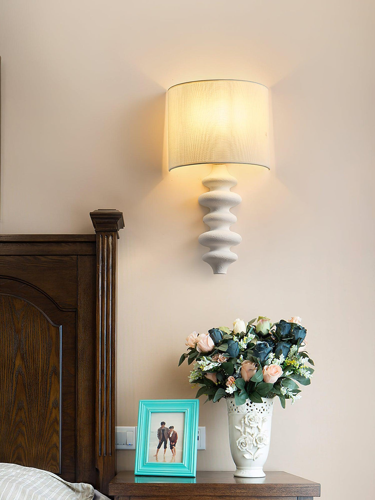 Fishbone Sconce Wall Sconce