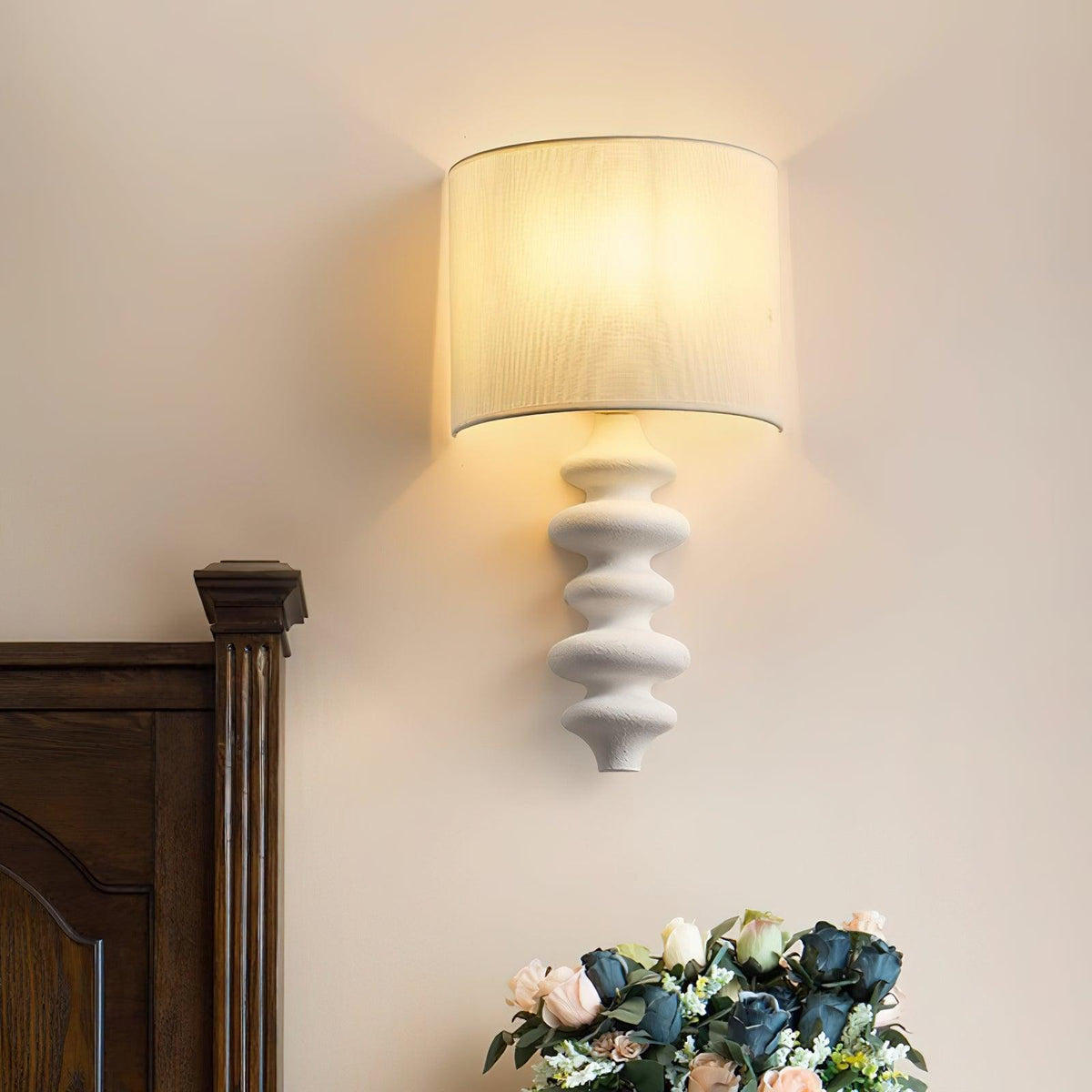 Fishbone Sconce Wall Sconce