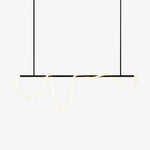 Flexible Linear Curve Chandelier