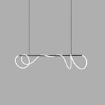 Flexible Linear Curve Chandelier