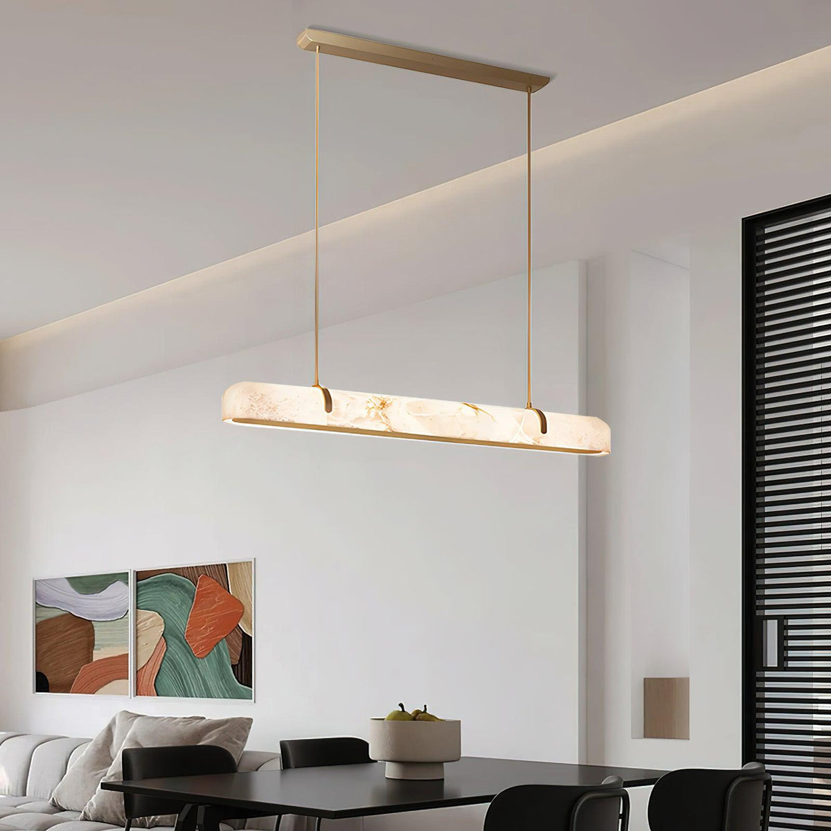 Floating Clouds Chandelier