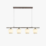 Floral Glass Modern Pendant Lamp