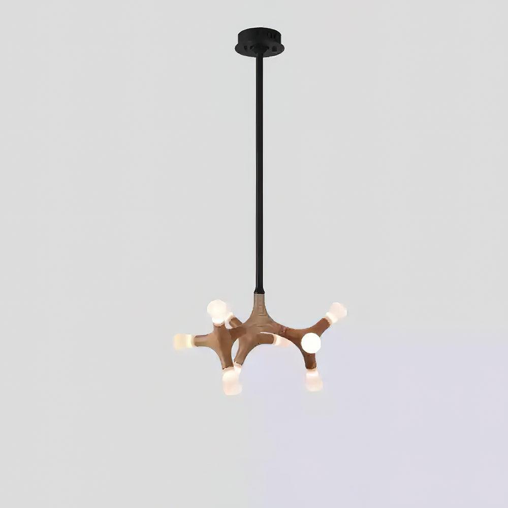 Flower Bone Chandelier