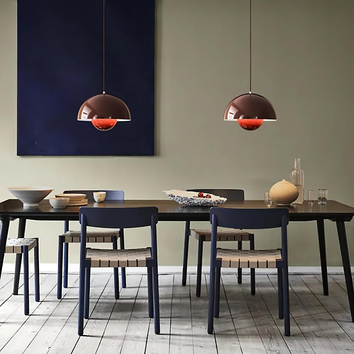 Flowerpot Pendant Light