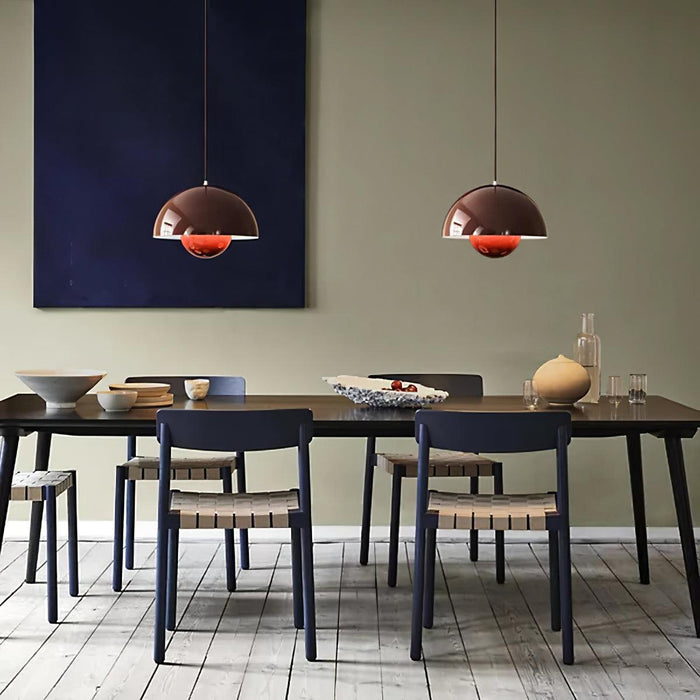 Flowerpot Pendant Light