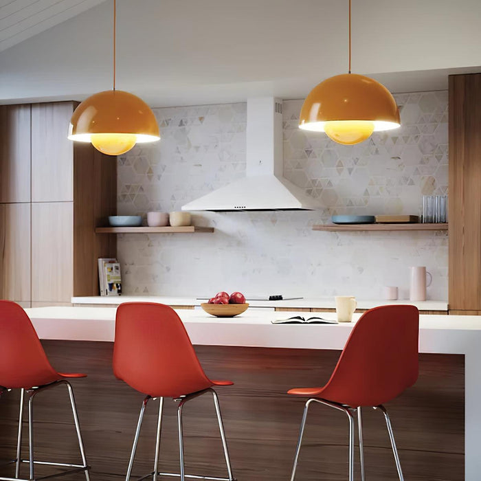 Flowerpot Pendant Light