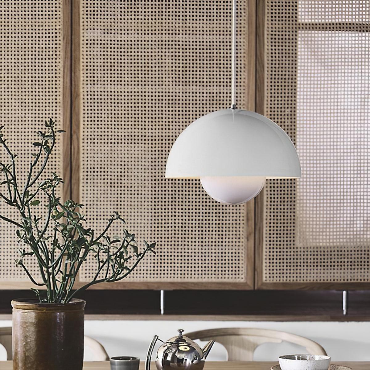 Flowerpot Pendant Light